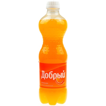 Напиток Добрый Апельсин 0,5