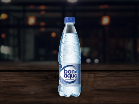 BonAqua с газом